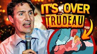 JUST ANNOUNCED Trudeau Will LOSE His OWN RIDING