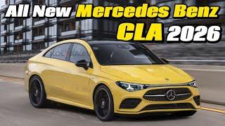 All New 2025 Mercedes Benz CLA | Teaser | Details | Rendering | Electric & Hybrid | MMA Platform