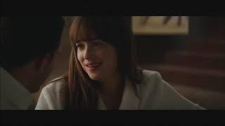 Fifty Shades Darker - Christian asked Ana to move in