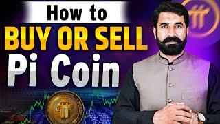 How to Sale Pi Coin | How to Buy Pi Coin | Pi Network Trading | Pi Network Update | News | Albarizon