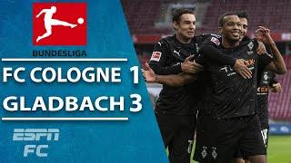 Monchengladbach pile on the MISERY as FC Cologne lose third straight | ESPN FC Bundesliga Highlights