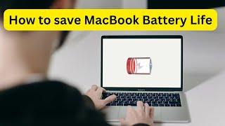 How to save MacBook battery life | 8 Ways to save your MacBook Battery 🪫  life