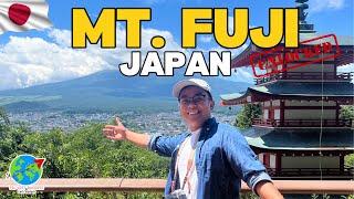  A DAY TRIP around MT. FUJI, JAPAN | Travel Guide 2024 #japan #mtfuji #travelvlog