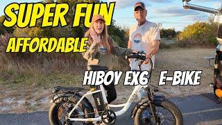 E-BIKE REVIEW - Hiboy EX6 - Under $800 - Huge Black Friday Savings