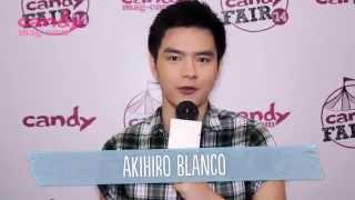 5 in 5: Akihiro Blanco