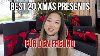 DIE 20 BESTEN WEIHNACHTSGESCHENKE FÜR DEN FREUND (Persönlich und einzigartig)