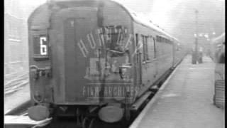 Brighton Station, 1960s - Film 49144