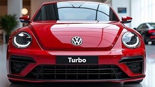 New 2025 walkswagn Beetle Turbo Official Reveal - First Look