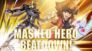 MASKED HERO VS META! (POST TACTICAL TRY-PACK)  | MDPro3