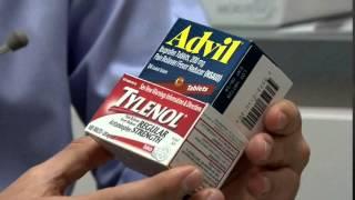 Acetaminophen vs. Ibuprofen