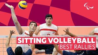  International World ParaVolley Day: Best Rallies Compilation | Paralympic Games