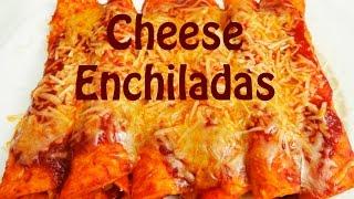 How to Make Enchiladas - Cheese Enchilada Recipe - The Frugal Chef