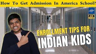 அமெரிக்க பள்ளியில் சேருவது எப்படி? How To Get Admission In America School? #tamilpaiyan