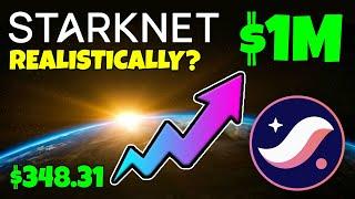 STARKNET (STRK) - COULD $120 MAKE YOU A MILLIONAIRE... REALISTICALLY???