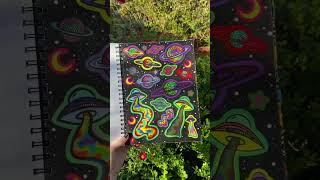 MY COLORING BOOK IS OUT NOW!!! Only on Trippydraws.com AHHH!️ #trippyart #coloringbook