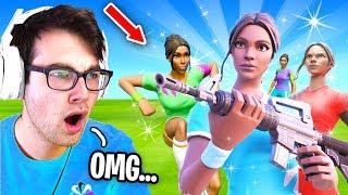 I Hosted a SOCCER SKIN ONLY Tournament for $100 in Fortnite... (sweatiest tournament yet)