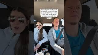 Before I got married I'd just smash into cars #couples #funny #comedy #marriage #marriedlife #couple