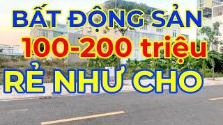 ĐẤT NỀN rầm rộ RAO BÁN chỉ 100 triệu/ lô