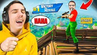 Am Jucat FORTNITE cu Tatal STRICT !