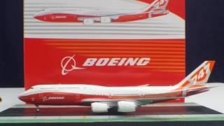 JC Wings 200 Boeing 747-8 Intercontinental(Sunrise Livery)Review