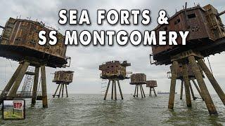 Boat Mission to Red Sands Sea Forts & SS Montgomery