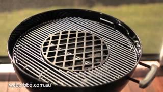 Gourmet Barbecue System for Weber Kettle BBQ