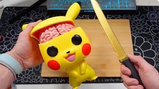 Opening The Biggest Pikachu Funko Pop In The World  (ASMR)