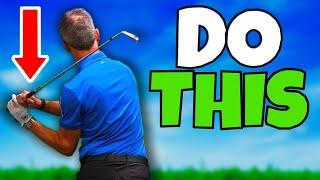 Unlocking Shoulder-Driven Downswing Power