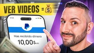 $10 VIENDO VIDEOS!️La Mejor App para GANAR Dinero en PayPal DESDE CASA 2025