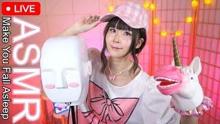 LIVE ASMR ผมคือสาวโบว์ชมพู