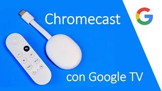 Este es el Nuevo CHROMECAST con Google TV