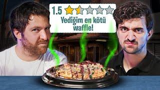 EN DÜŞÜK PUANLI RESTORANLARI DENİYORUZ! w/Vasil-Aren