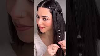 أجمل تسريحات للشعر كيوت[سهلة وسريعة ‍️️