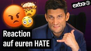 Perlen des Hates - Christian Ehring reagiert | extra 3 | NDR