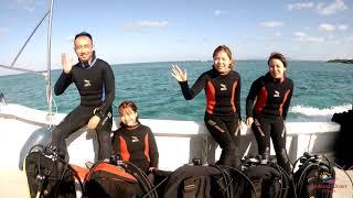 Thank YOU! for diving with Sunkissed Divers Okinawa in Japan