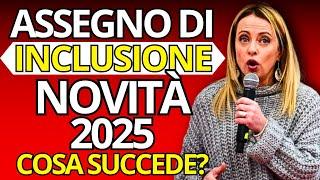 Allarme Assegno di Inclusione 2025: Ecco le Regole che Cambiano Tutto!