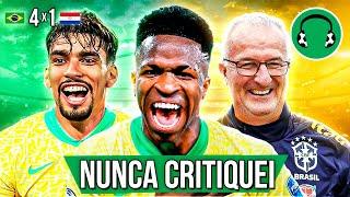  VINI JR DÁ SHOW e BRASIL GOLEIA PARAGUAI NA COPA AMÉRICA! | Paródia MTG Quem Não Quer Sou Eu