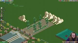 Rollercoaster Tycoon 2 MULTIPLAYER - 26th BIRTHDAY BASH (WAYNERADIOTV)