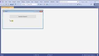 Create a secure password generator utility in C# in less than 2 mins.