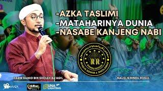 Azka Taslimi - Mataharinya Dunia - Nasabe Kanjeng Nabi || MAJELIS RINDU ROSUL