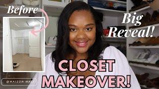 I Built My Dream Closet! MY Closet Makeover Reveal! BEFORE & AFTER!