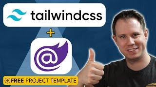 How to Use Tailwind CSS in Blazor | Quick Start