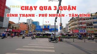 Từ ngã tư Hàng Xanh tới sân bay Tân Sơn Nhất Tân Bình