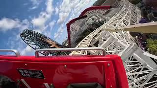 Incredicoaster HD POV Disneyland Resort (2025)