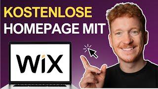 Wix kostenlose Homepage erstellen - Ist es wirklich kostenlos?