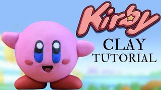 Making Kirby Using Polymer Clay - Tutorial - (Super Smash Bros.)