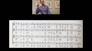 The Heavens are Telling (Haydn) - Alto practice