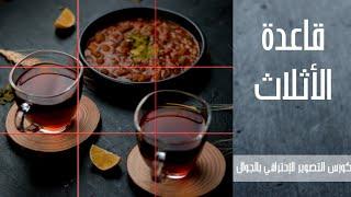 قاعدة الأثلاث [ التثليث ] في التصوير -  Rule of Thirds