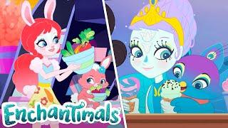 Enchantimals | Yummy Food Adventures! | Enchantimals Compilaitons | @Enchantimals