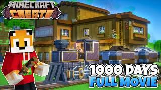 1000 days in Minecraft Create Mod [FULL MOVIE] - Episodes 9 - 16